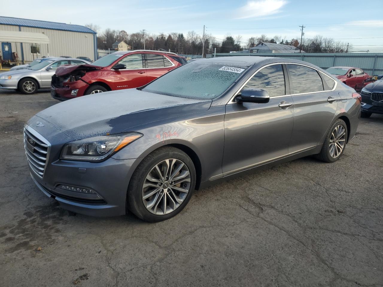  Salvage Genesis G80