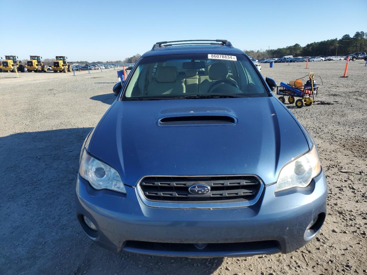 Lot #3033156174 2007 SUBARU LEGACY OUT