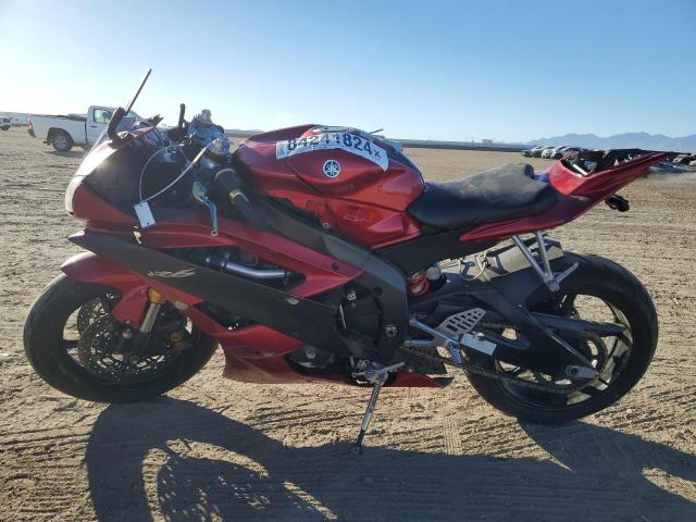 2007 YAMAHA YZFR6 L JYARJ12Y47A003397