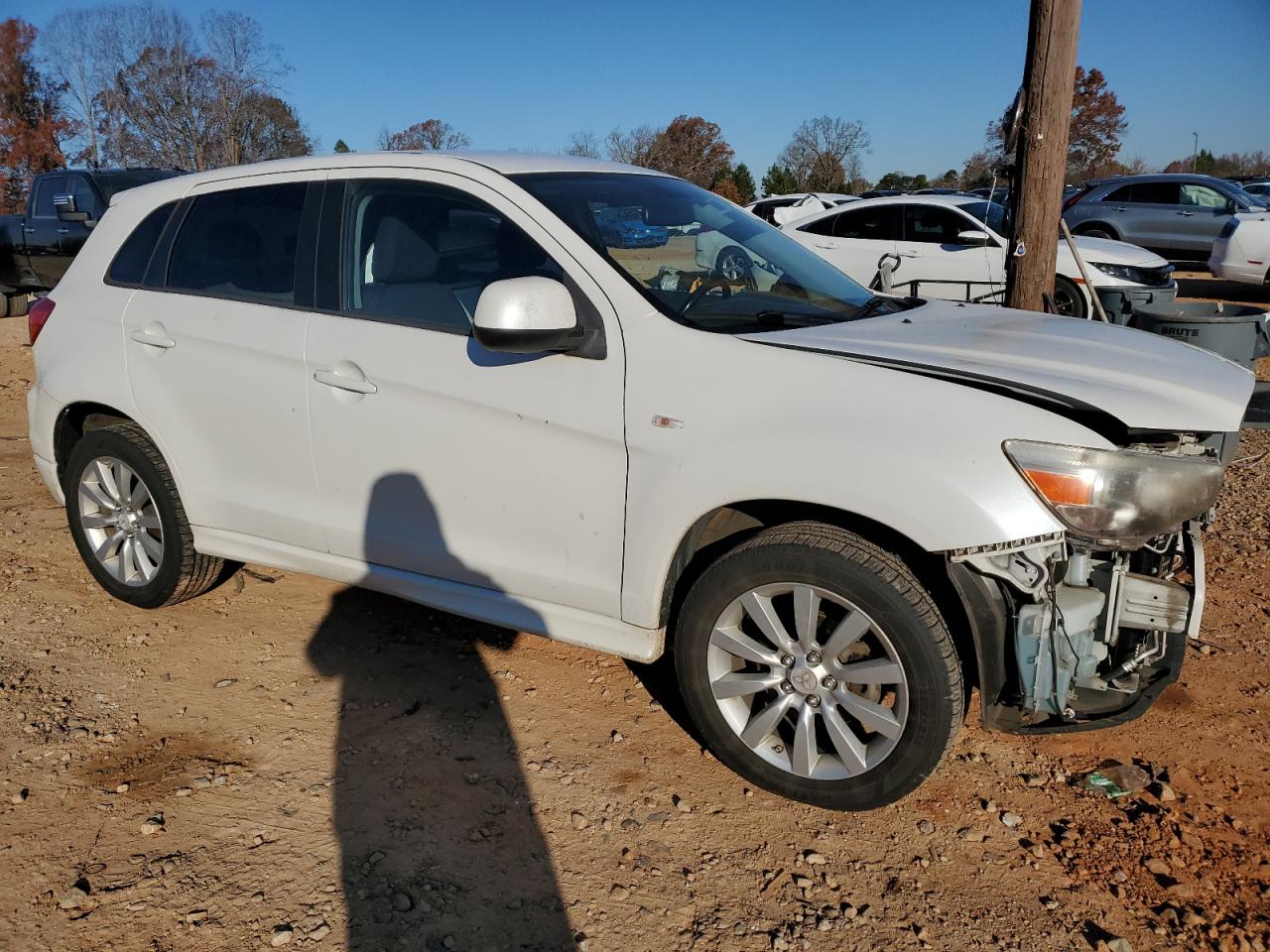 Lot #3024380588 2011 MITSUBISHI OUTLANDER