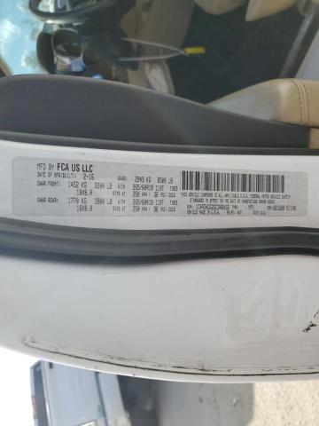 2016 DODGE DURANGO LI 1C4RDHDG2GC346416