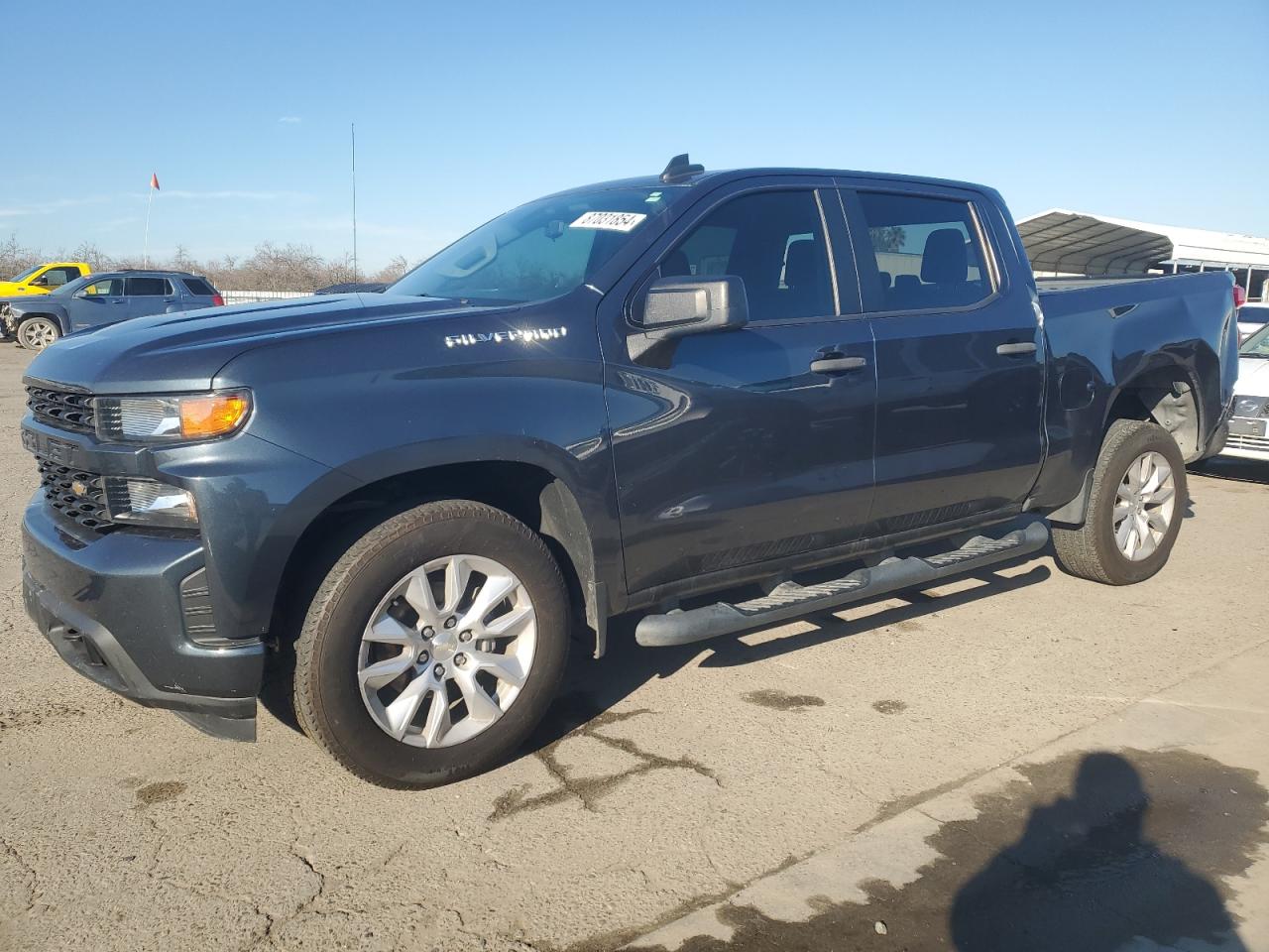  Salvage Chevrolet Silverado