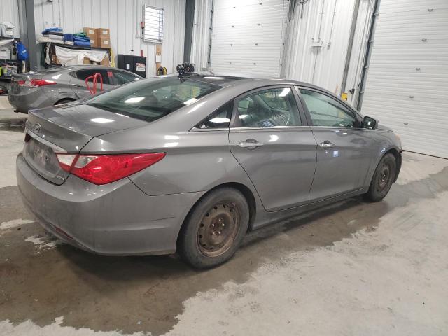 HYUNDAI SONATA SE 2012 beige  gas 5NPEC4AC4CH458094 photo #4