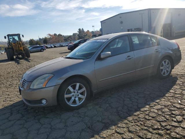 NISSAN MAXIMA SE 2005 gray  gas 1N4BA41E95C802243 photo #1