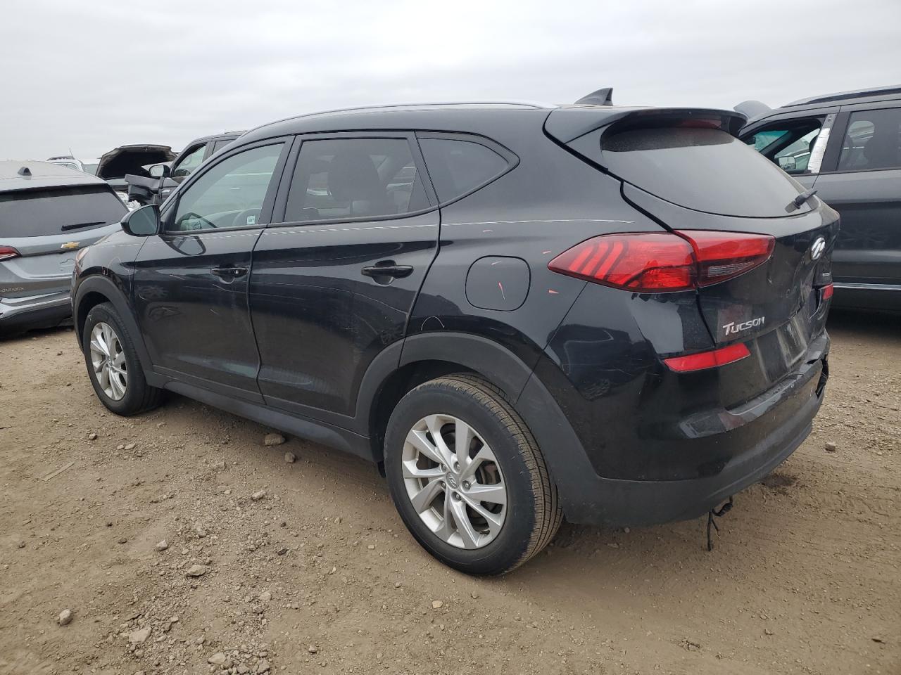 Lot #3031291759 2019 HYUNDAI TUCSON LIM