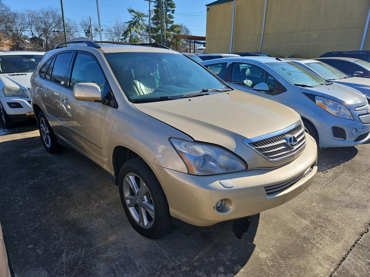 Lot #3033278831 2008 LEXUS RX 400H