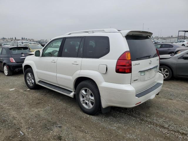 LEXUS GX 470 2006 white  gas JTJBT20X660104216 photo #3