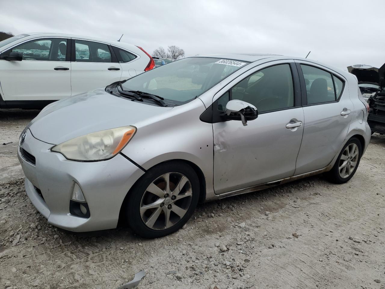 Lot #3033121008 2012 TOYOTA PRIUS C