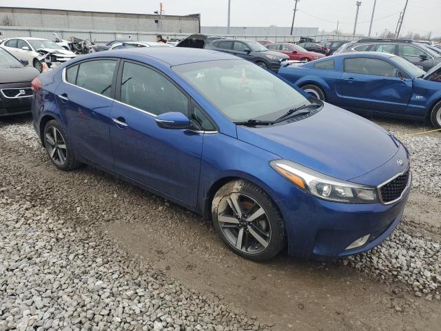 VIN 3KPFL4A87JE189025 2018 KIA FORTE no.4