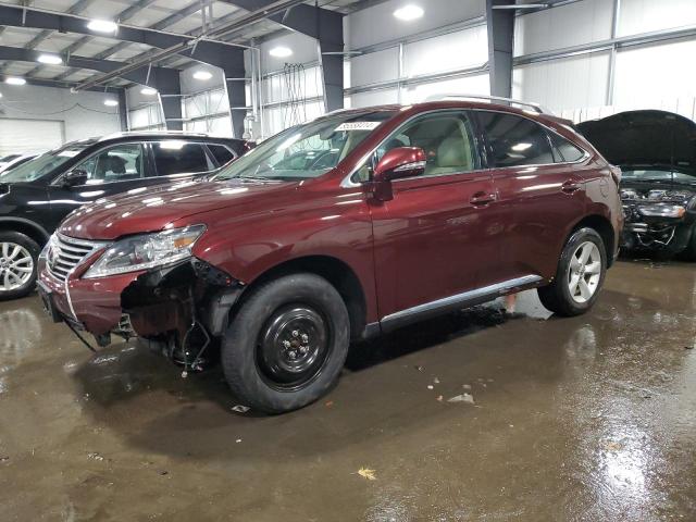 LEXUS RX 350 BAS 2013 burgundy  gas 2T2BK1BA0DC187374 photo #1