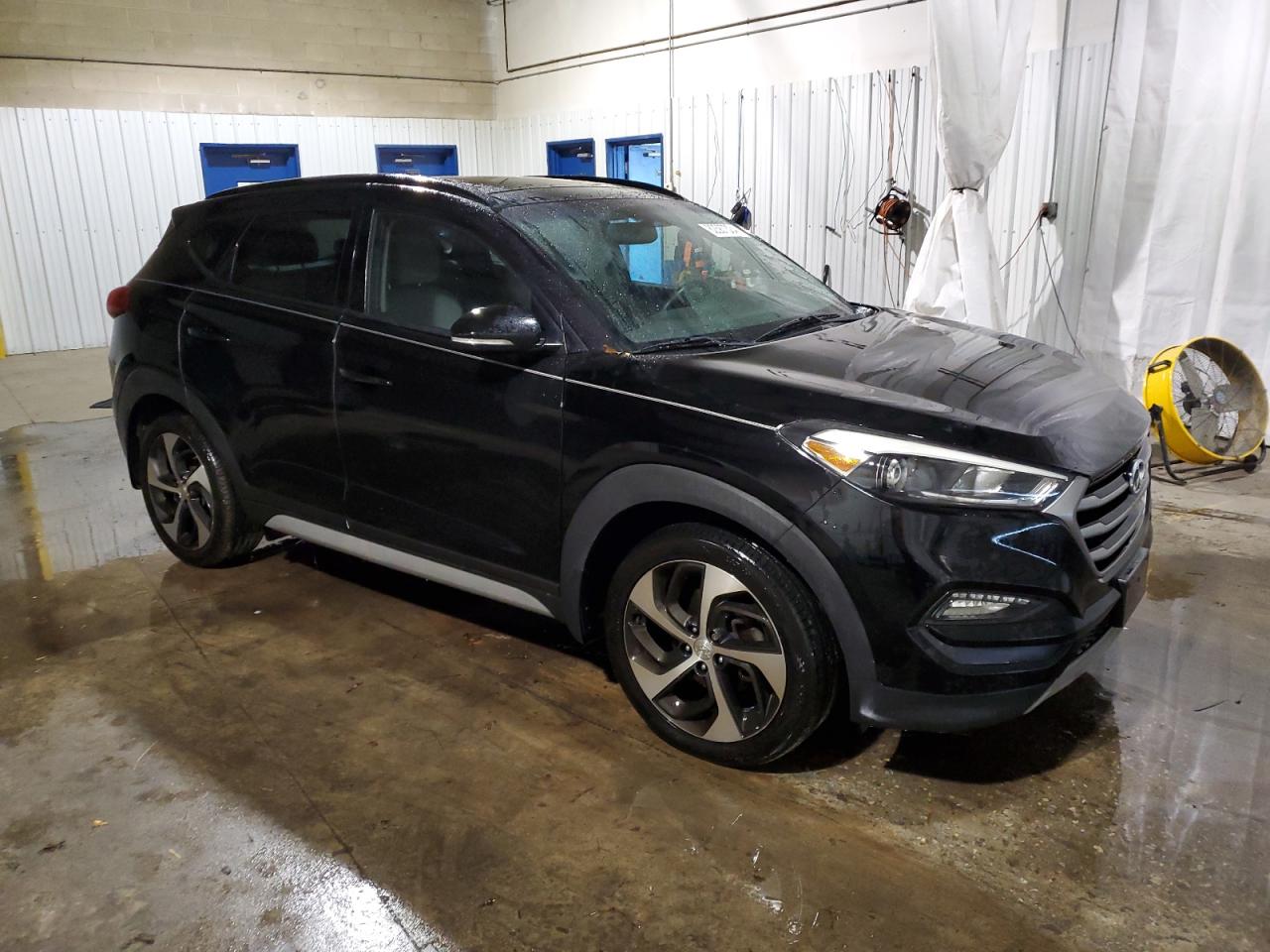 Lot #3024368572 2018 HYUNDAI TUCSON VAL