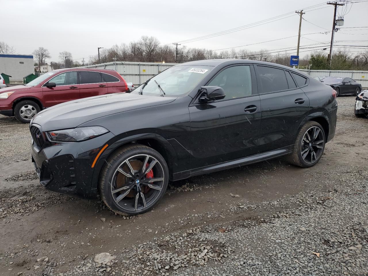 5UX43EX02S9W76491 BMW X6 M60I 2025