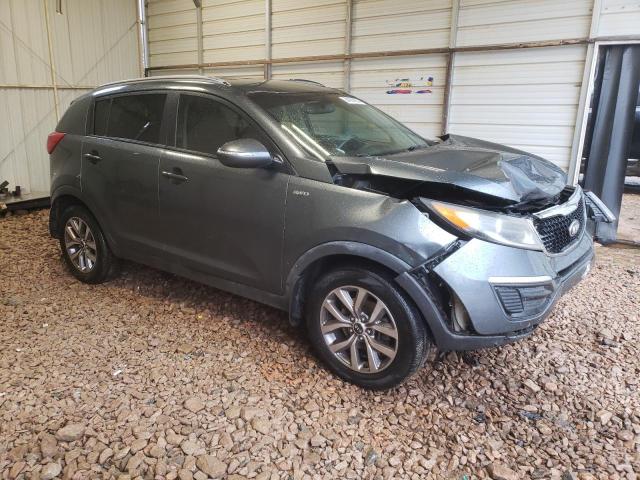 VIN KNDPBCAC1E7613052 2014 KIA SPORTAGE no.4