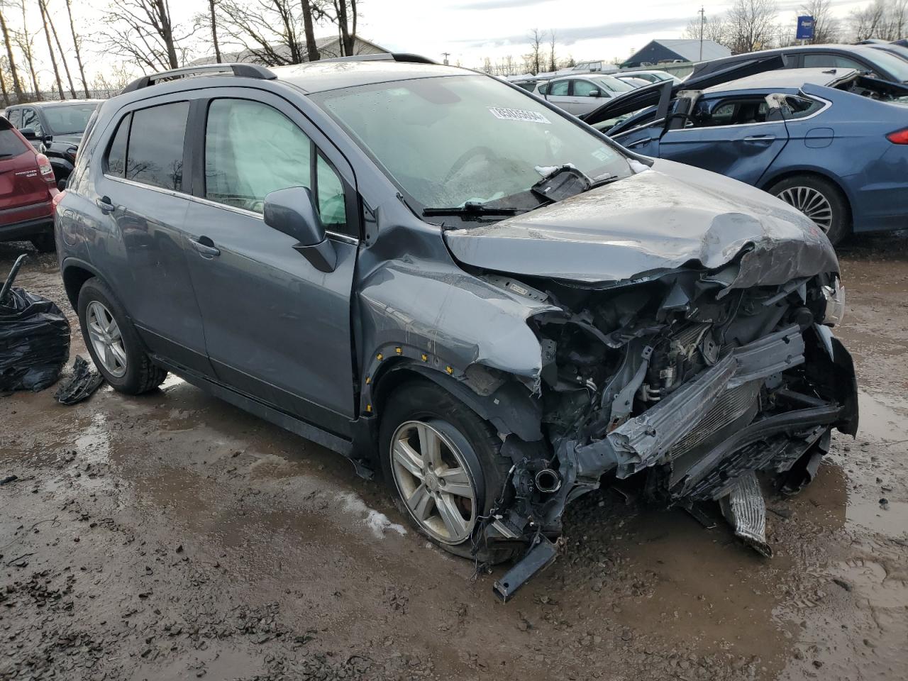 Lot #3034281142 2015 CHEVROLET TRAX 1LT