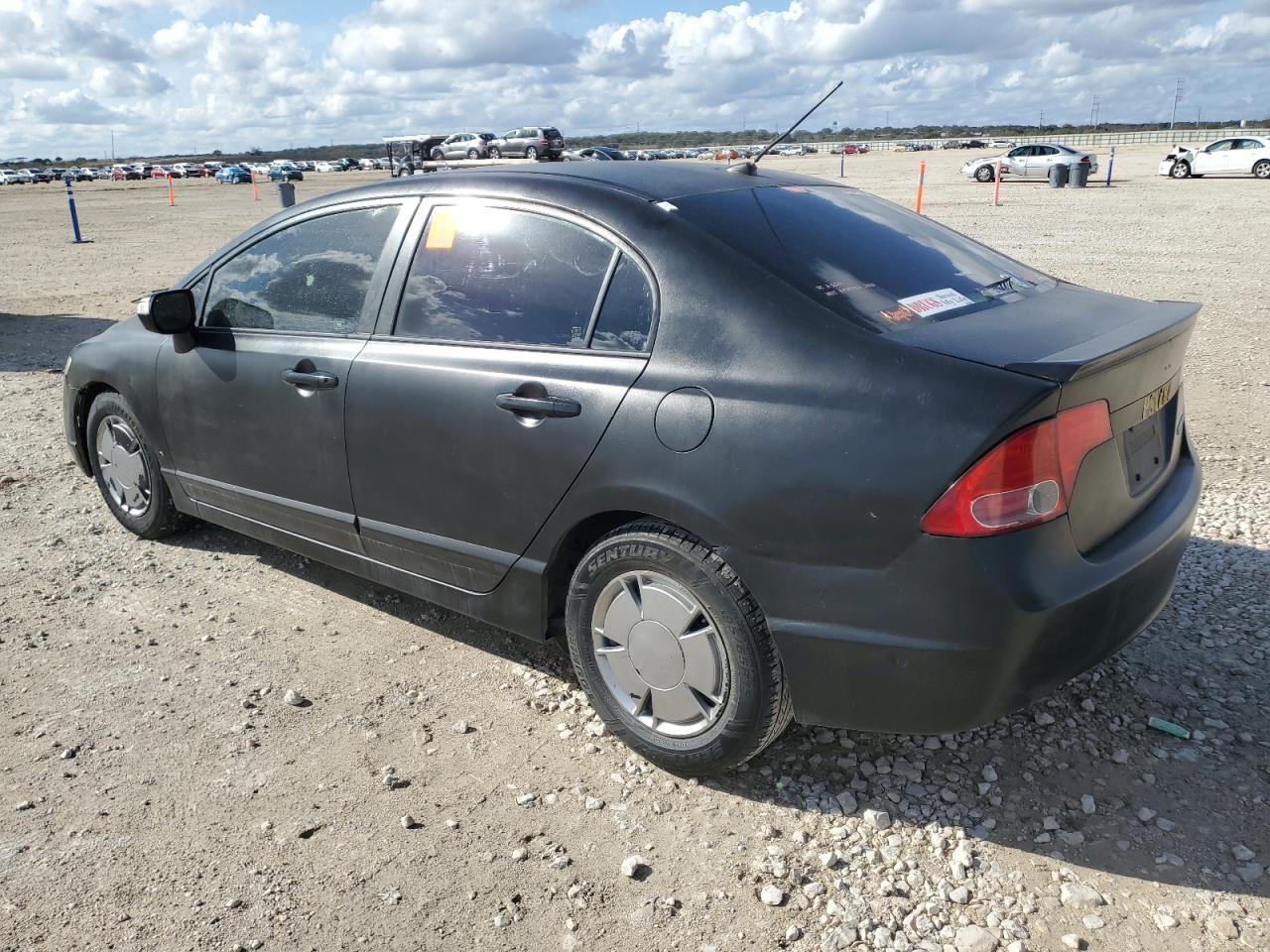 Lot #3027045838 2008 HONDA CIVIC HYBR