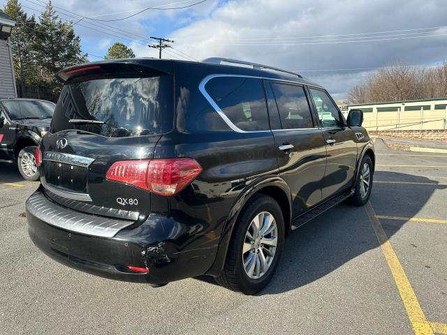 INFINITI QX80 BASE 2017 black  gas JN8AZ2NE1H9151502 photo #4