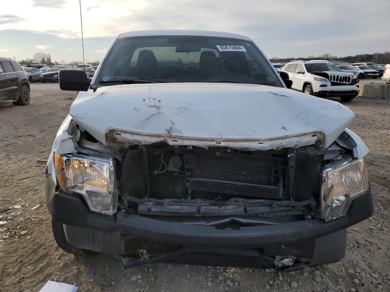 Lot #3033403884 2010 FORD F150 SUPER