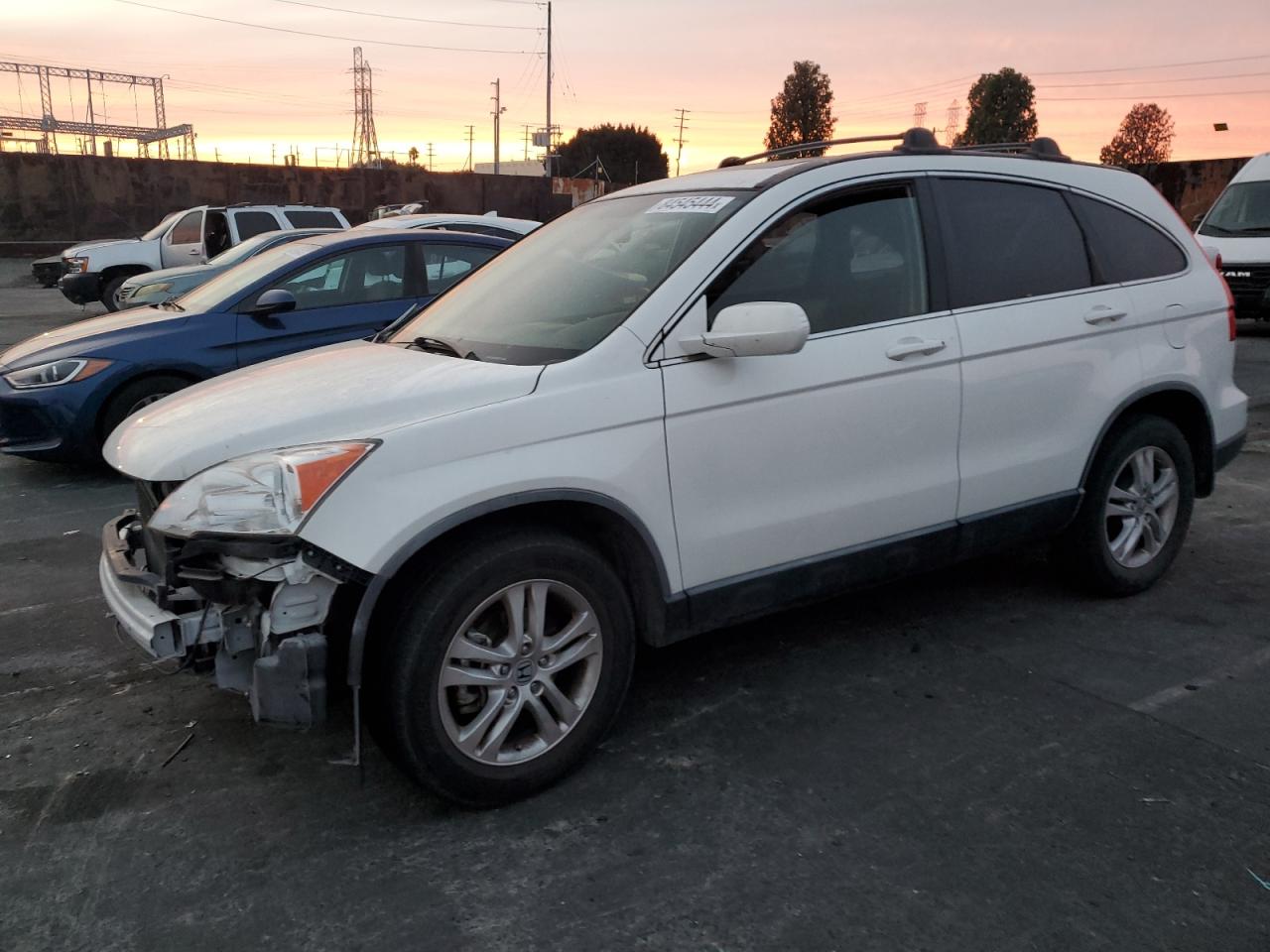 HONDA CR-V EXL