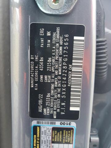 2023 KIA K5 LXS - 5XXG14J28PG175656
