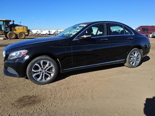 2015 MERCEDES-BENZ C 300 4MAT #3025095179