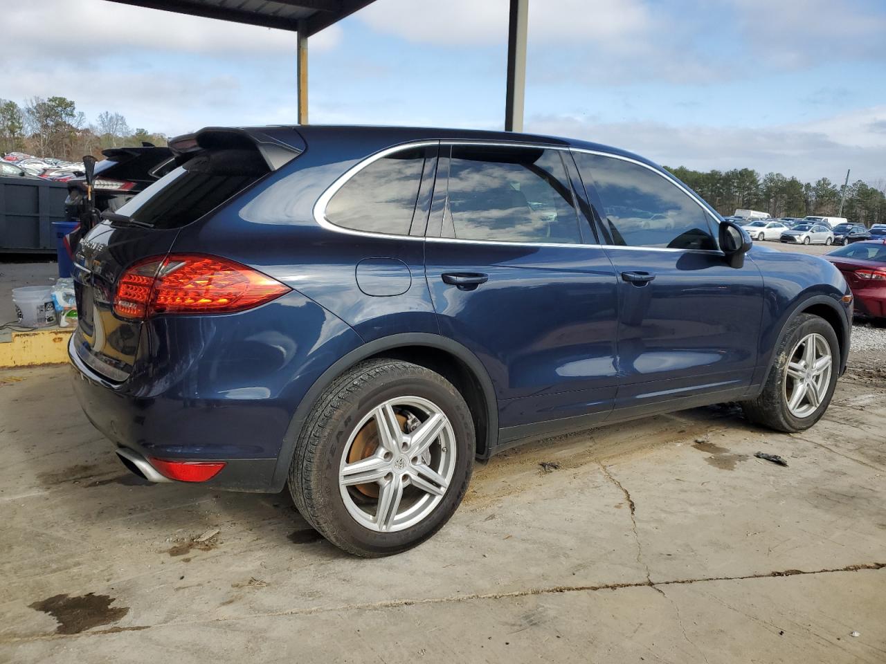 Lot #3030504469 2011 PORSCHE CAYENNE