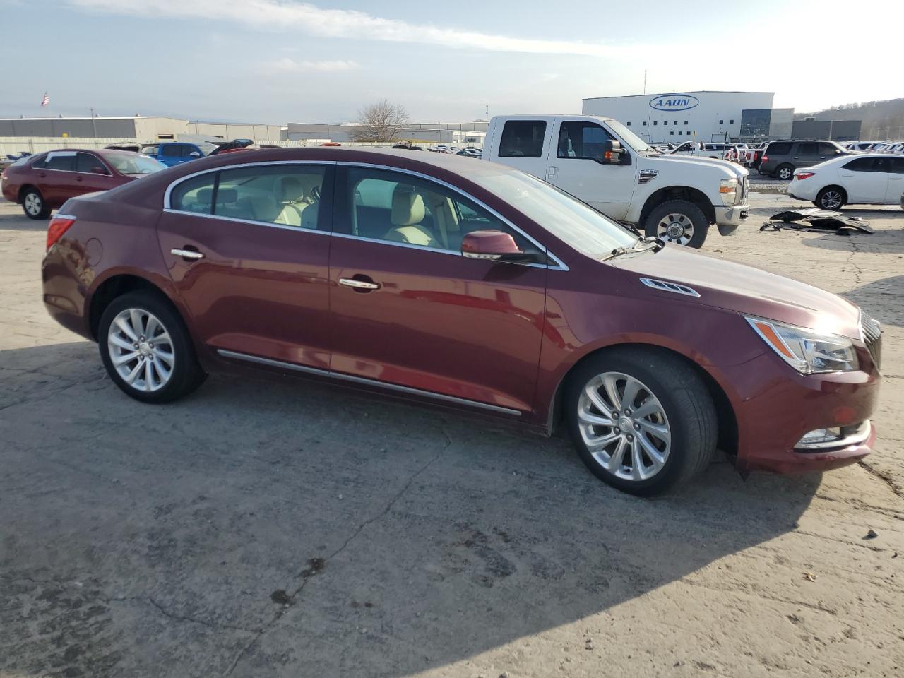 Lot #3308367312 2016 BUICK LACROSSE