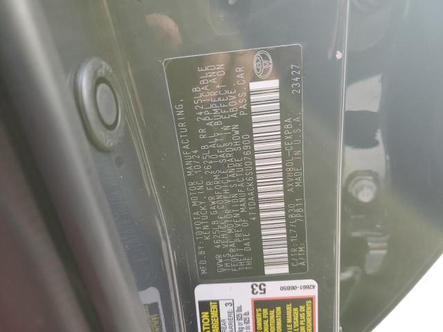 2025 TOYOTA CAMRY XSE - 4T1DAACK6SU076900