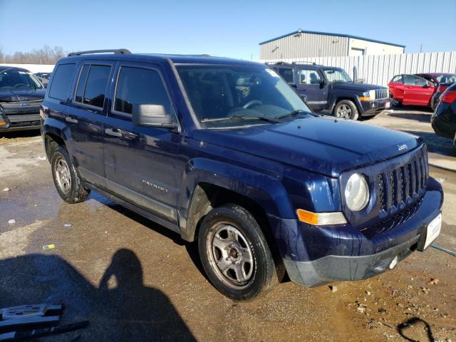 Vin: 1c4njpbb5gd681950, lot: 83377384, jeep patriot sport 20164