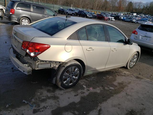 CHEVROLET CRUZE LS 2012 gold  gas 1G1PC5SH7C7214851 photo #4