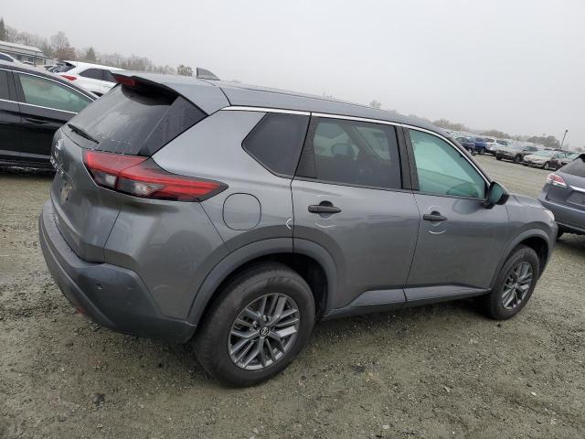 NISSAN ROGUE S 2021 gray  gas 5N1AT3AA0MC744640 photo #4