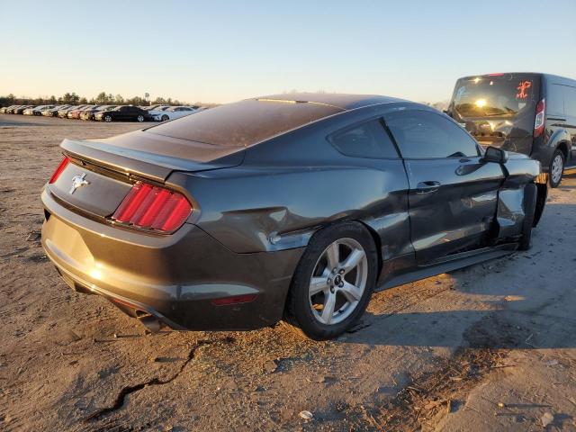 FORD MUSTANG 2017 gray  gas 1FA6P8AM1H5339070 photo #4