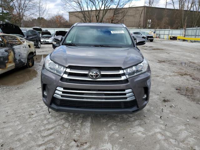 2019 TOYOTA HIGHLANDER - 5TDDZRFH1KS930997