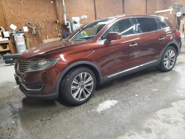 Vin: 2lmpj8lp3gbl29092, lot: 84923904, lincoln mkx reserve 2016 img_1