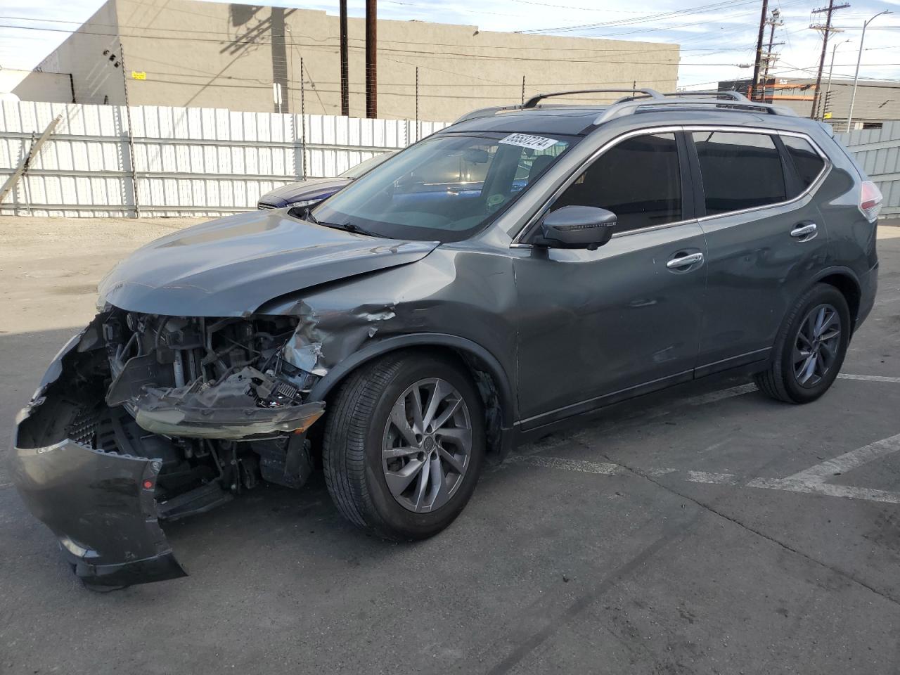  Salvage Nissan Rogue