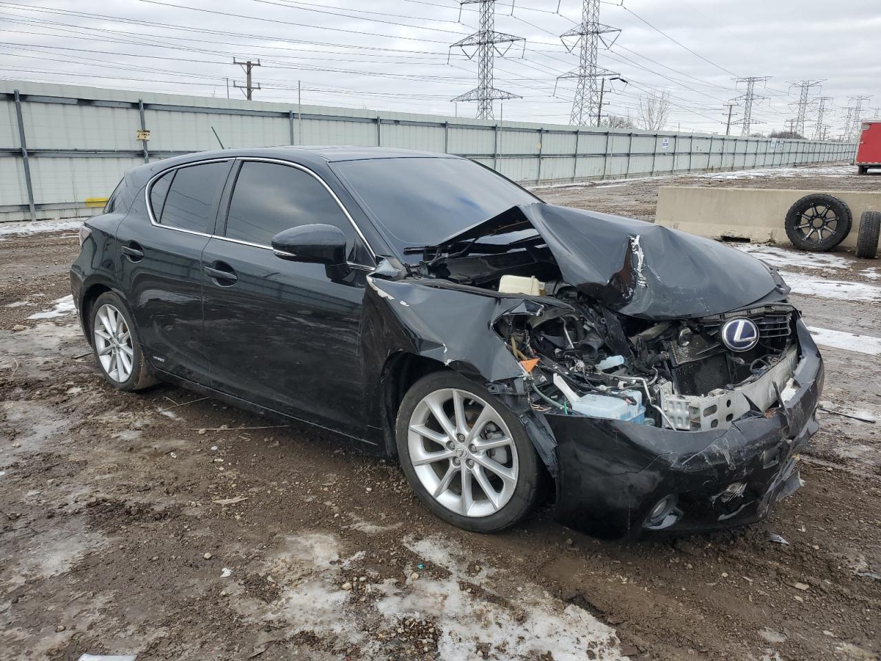 Lot #3048497885 2013 LEXUS CT 200