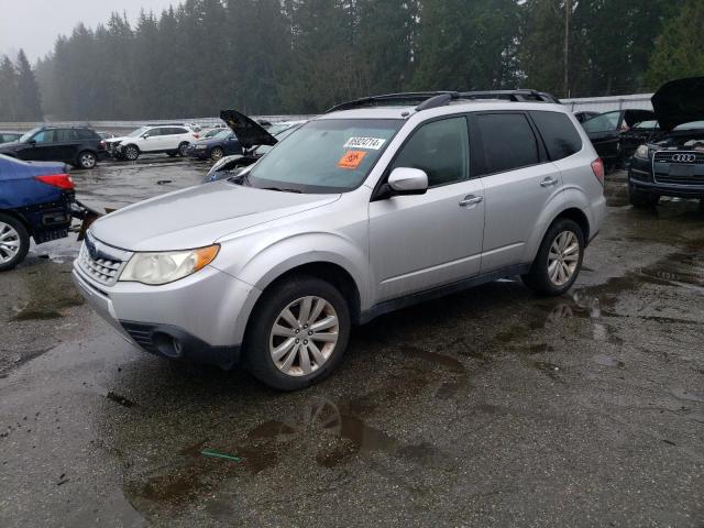 SUBARU FORESTER 2 2011 silver  gas JF2SHADC7BH714032 photo #1