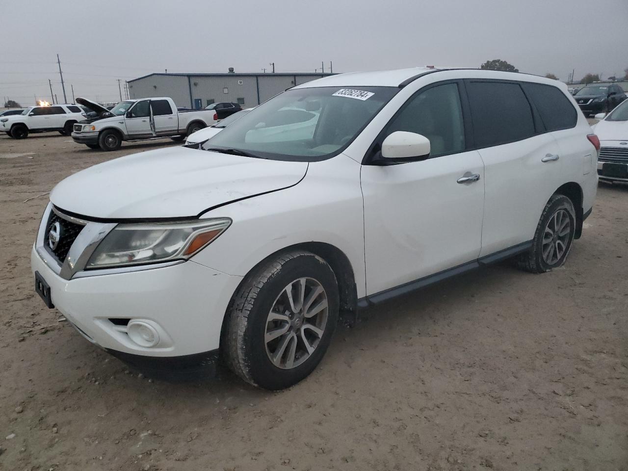 Lot #3033310801 2013 NISSAN PATHFINDER