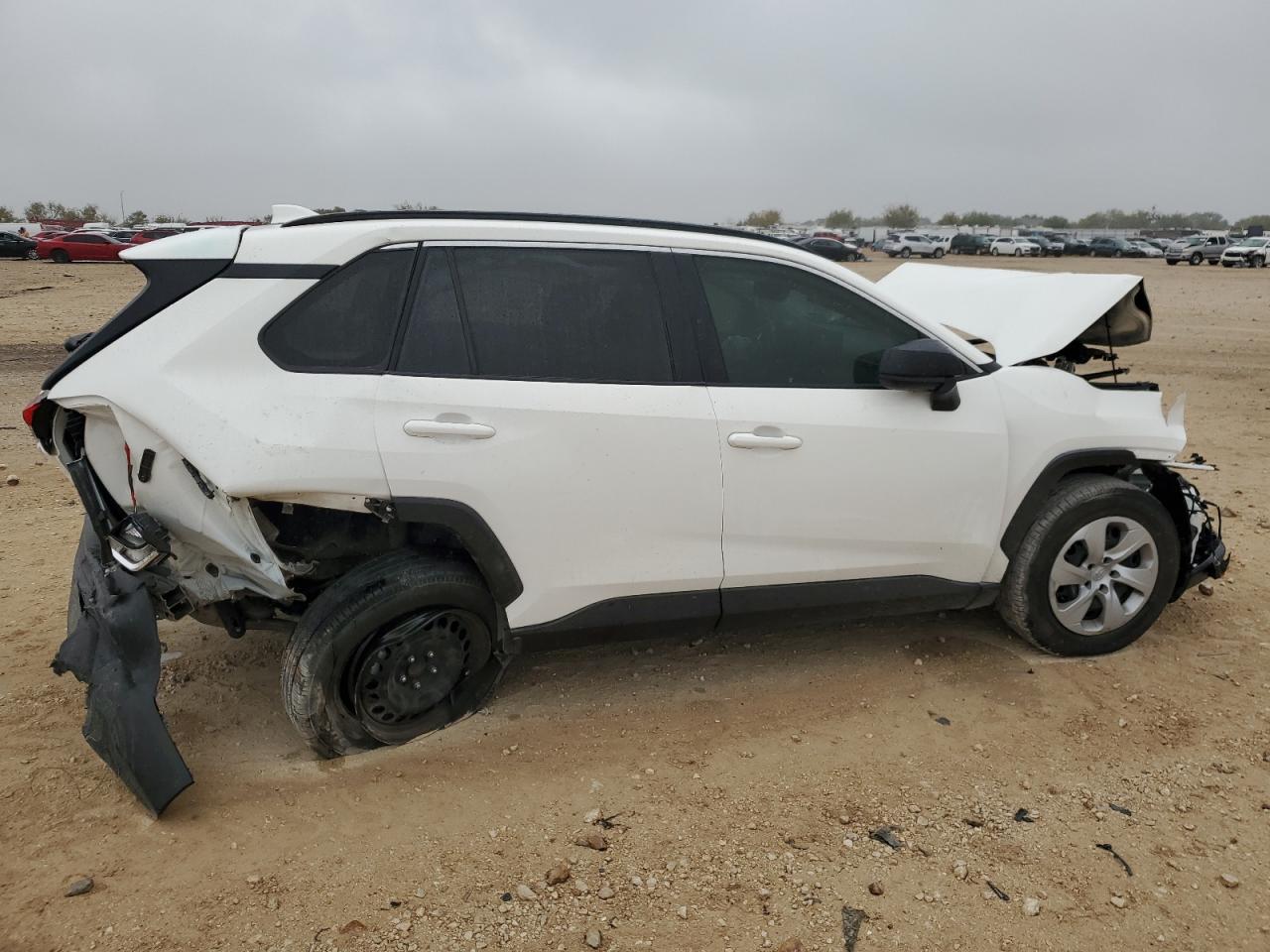 Lot #3029625104 2021 TOYOTA RAV4 LE