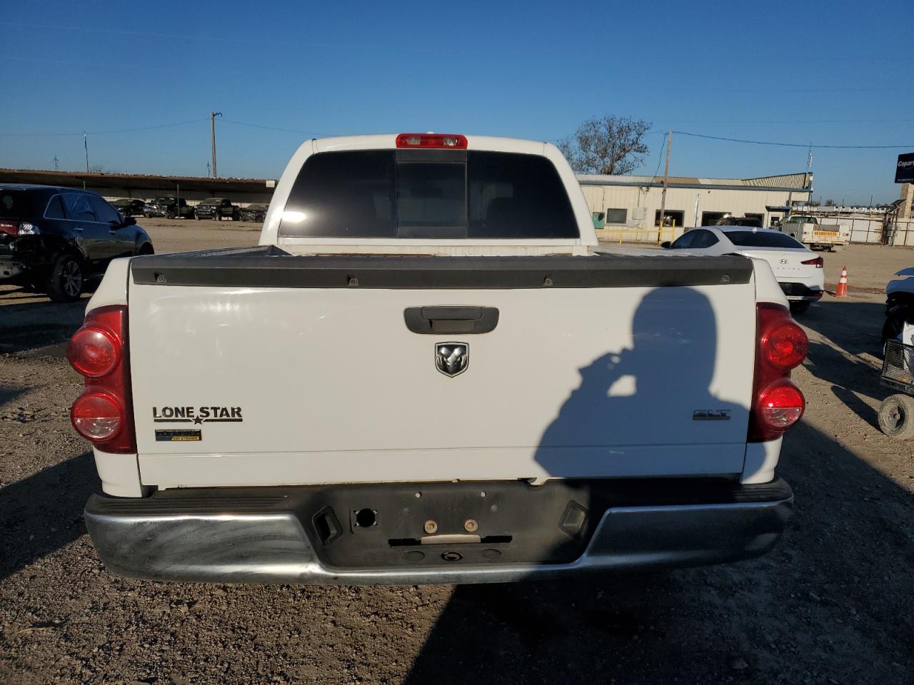 Lot #3063257228 2007 DODGE RAM 1500 S