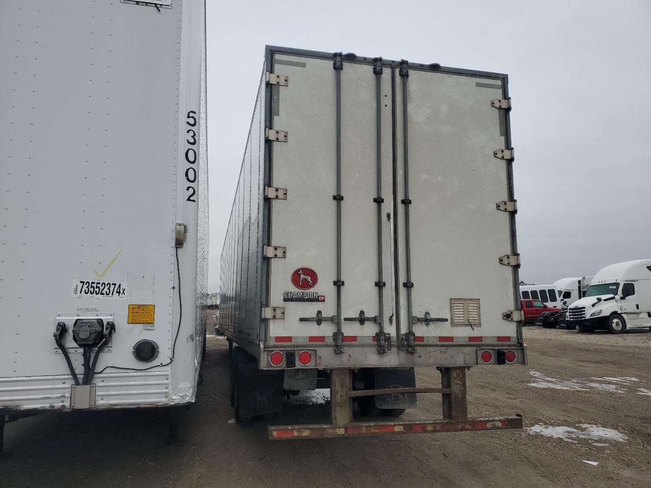 Lot #3020834715 2016 GGSD TRAILER