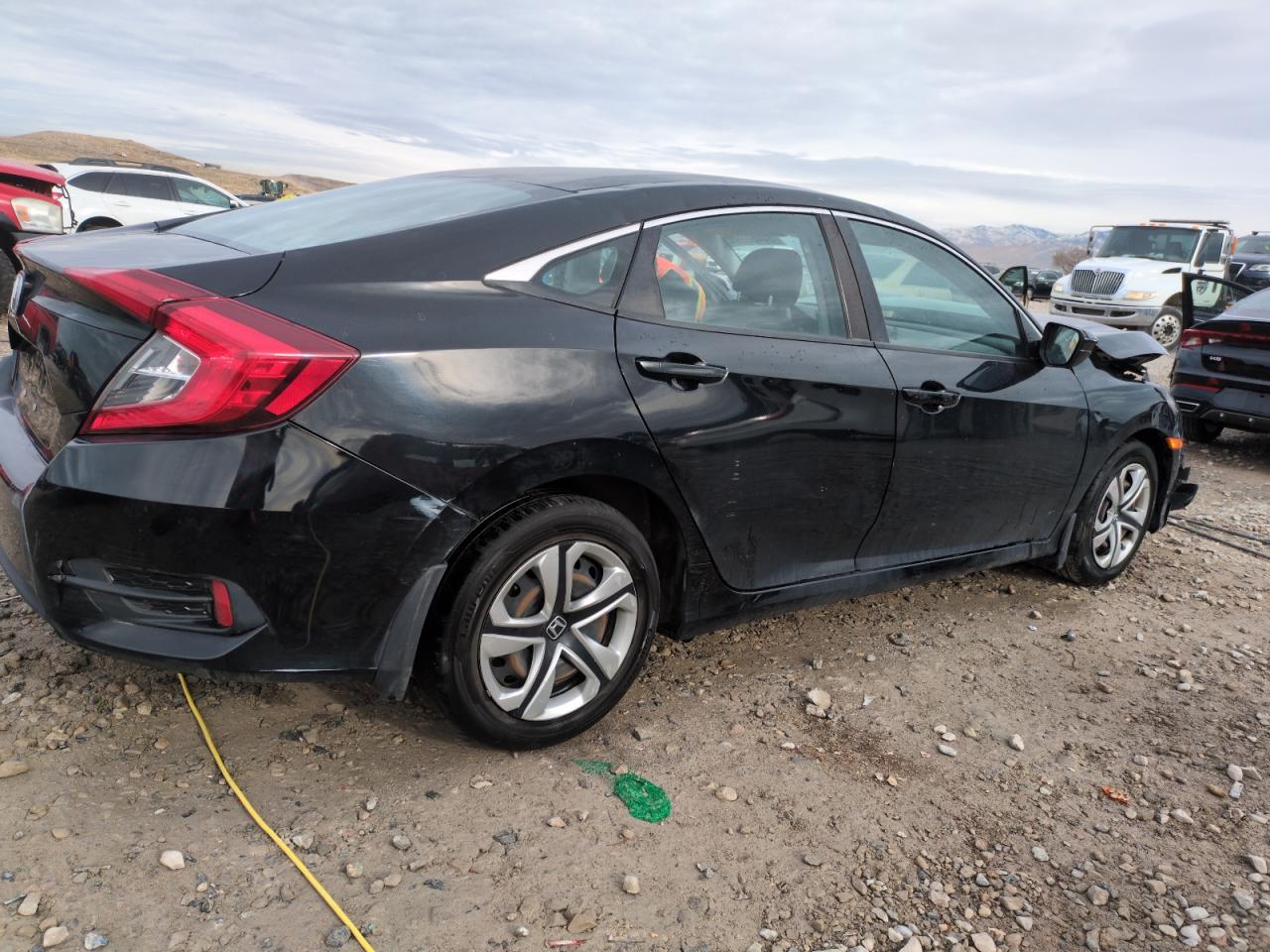 Lot #3033383879 2016 HONDA CIVIC LX