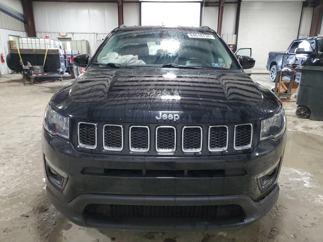 Lot #3033360877 2019 JEEP COMPASS LA