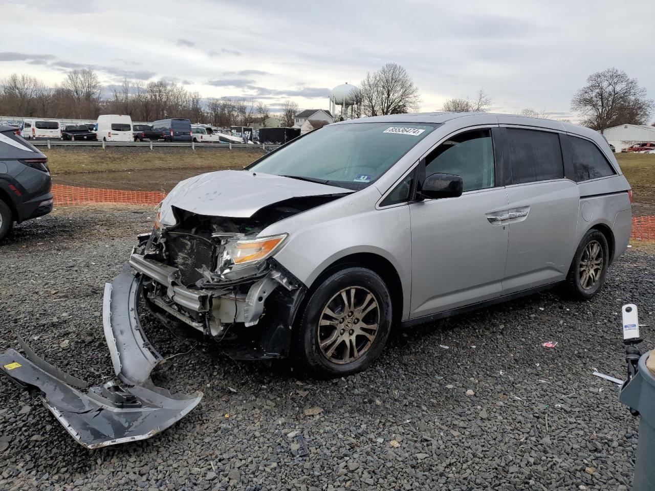  Salvage Honda Odyssey