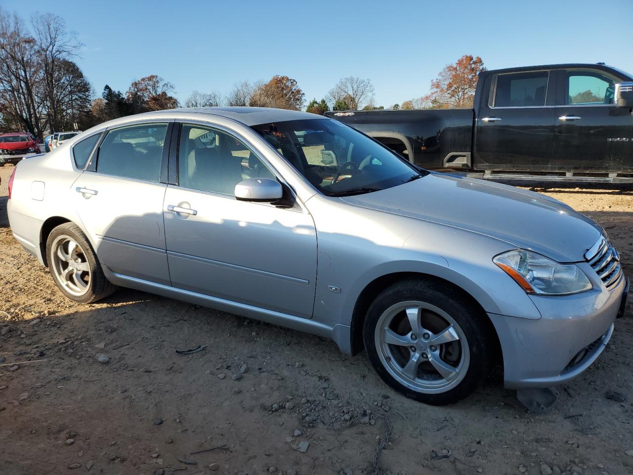 Lot #3022758388 2007 INFINITI M35 BASE