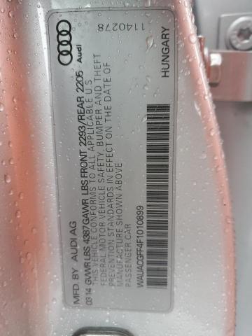 2015 AUDI A3 PREMIUM - WAUACGFF4F1010899