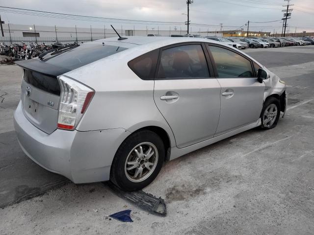 TOYOTA PRIUS 2010 gray  hybrid engine JTDKN3DU5A0001168 photo #4