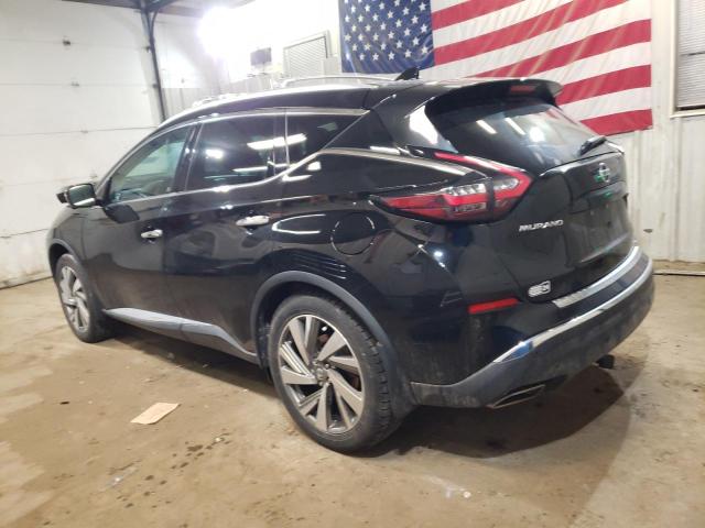 Vin: 5n1az2cs4ln103430, lot: 85224974, nissan murano sl 20202