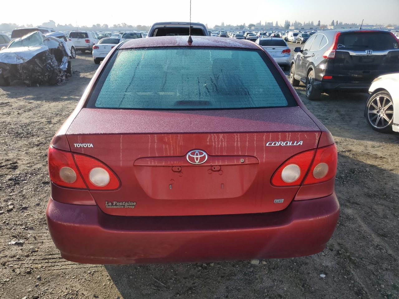 Lot #3030385492 2005 TOYOTA COROLLA CE