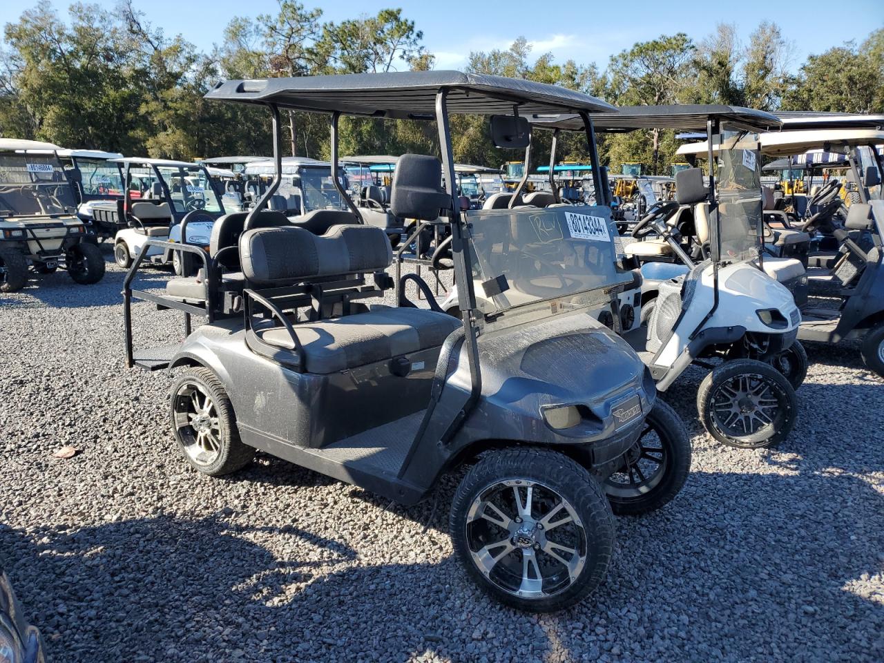 Lot #3050309890 2017 ASPT GOLF CART