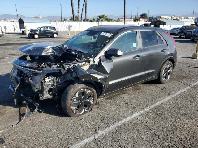 KIA NIRO WIND 2024 gray  electric KNDCR3L13R5113188 photo #1